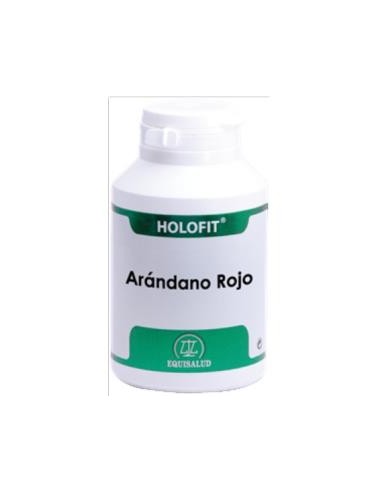 HOLOFIT arandano rojo 180cap. EQUISALUD