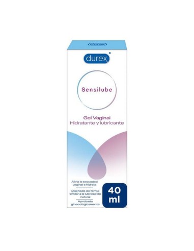 Durex Lubricante Sensilube 40ml