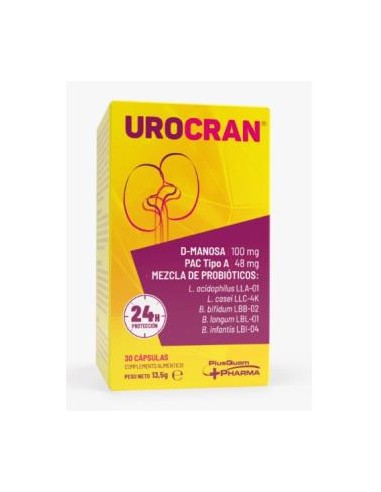 UROCRAN 30 caps PLUSQUAM