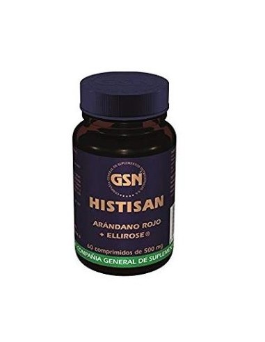 HISTISAN (cistisan) 60comp. GSN