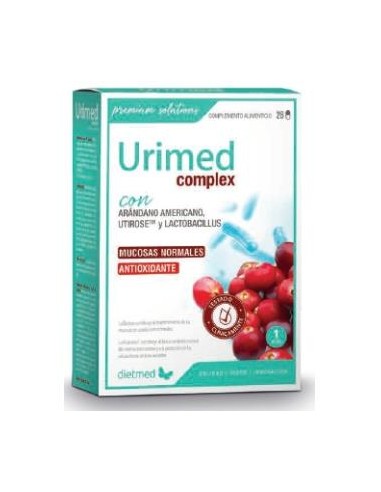 URIMED COMPLEX 28cap. DIETMED