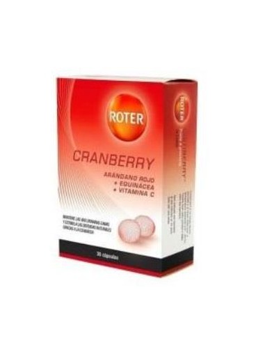 ROTER CRANBERRY 30cap.