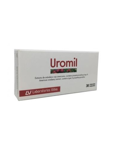 UROMIL 30caps VIÑAS