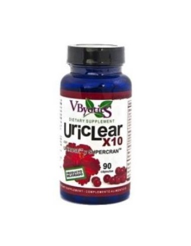 URICLEAR (utirose y cranberry) 90cap. VBYOTICS