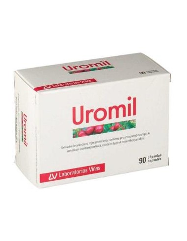 UROMIL 90caps VIÑAS