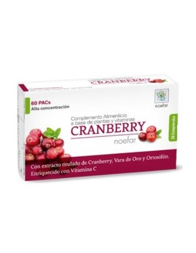 CRANBERRY CISTOP 30comp. NOEFAR