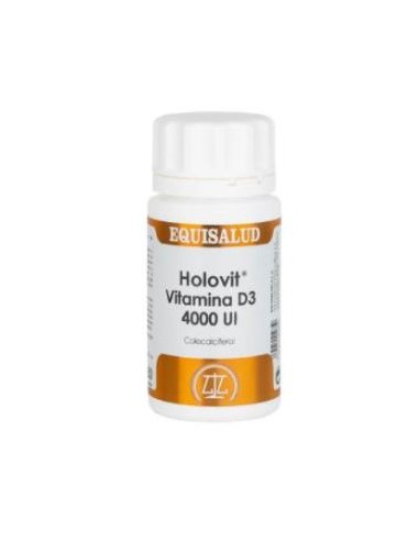 HOLOVIT VITAMINA D3 4000UI 50perlas EQUISALUD