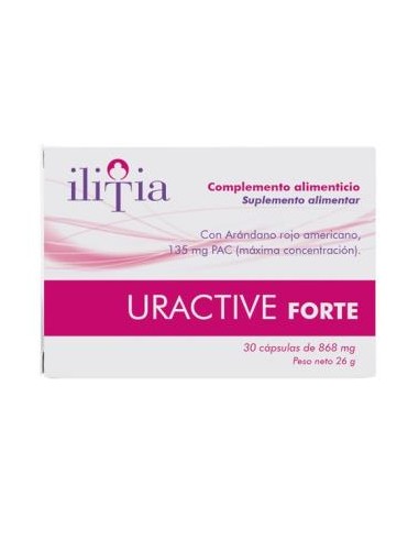 URACTIVE FORTE 30caps ILITIA