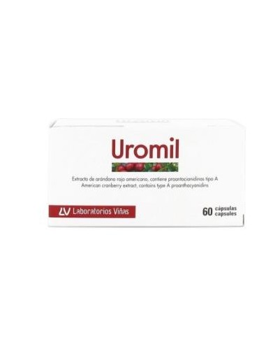 UROMIL 60caps VIÑAS