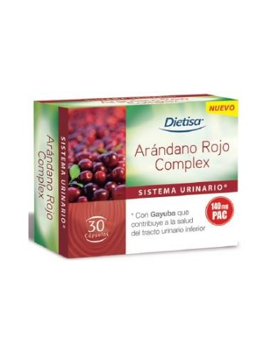 ARANDANO ROJO complex 30cap. DIETISA (DIELISA)