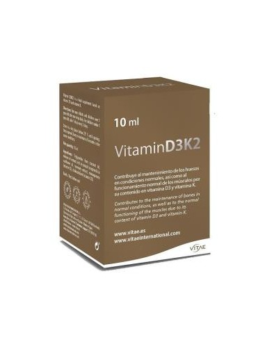 VITAMINA D3K2 10ml. VITAE