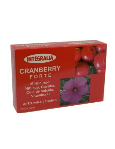 CRANBERRY FORTE 60caps. INTEGRALIA