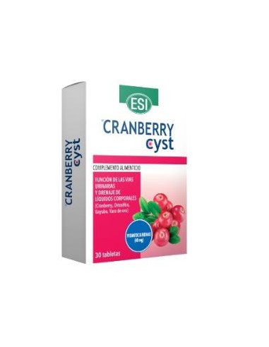 CRANBERRY CYST (NOCYST) 30comp. TREPATDIET-ESI