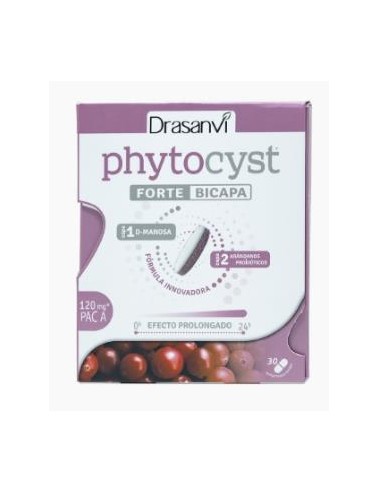 PHYTOCIST FORTE BICAPA 30comp. DRASANVI