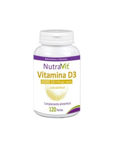 NUTRAVIT VITAMINA D3 120perlas