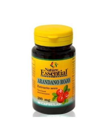 ARANDANO ROJO 5000mg. (ext. seco 200mg.) 60cap. NATURE ESSENTIAL