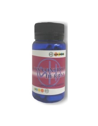 CYS CONTROL HERBAL 60cap. ALFA HERBAL