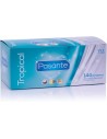Condones sabores tropicales Pasante caja de 144 uds
