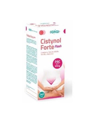 CISTYNOL FORTE FLASH 240ml. SAKAI