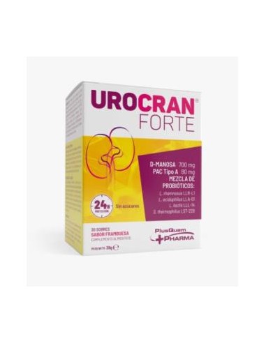 UROCRAN FORTE 30 sobres PLUSQUAM