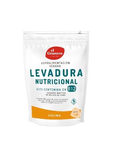 LEVADURA NUTRICIONAL alto contenido en B12 150gr. EL GRANERO