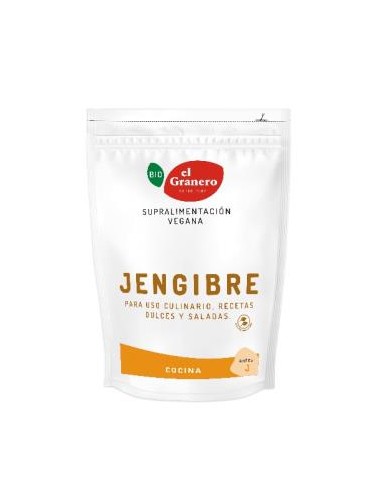 JENGIBRE superalimento BIO 150gr. EL GRANERO