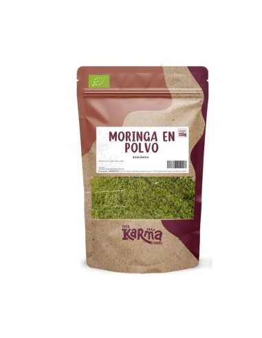 MORINGA en polvo 125gr. ECO SG VEGAN KARMA