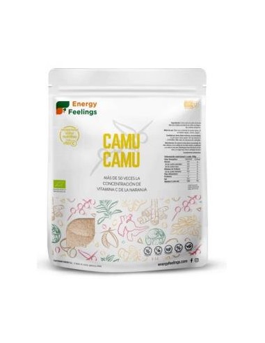 CAMU CAMU 1kg. ECO VEGAN SG ENERGY FEELINGS