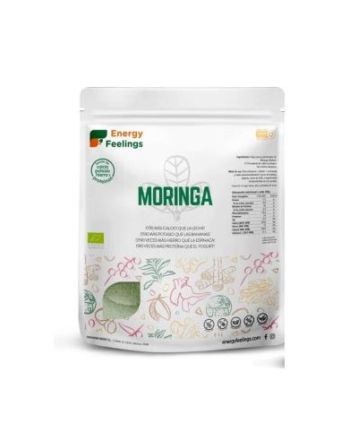 MORINGA polvo 1kg. ECO VEGAN SG ENERGY FEELINGS