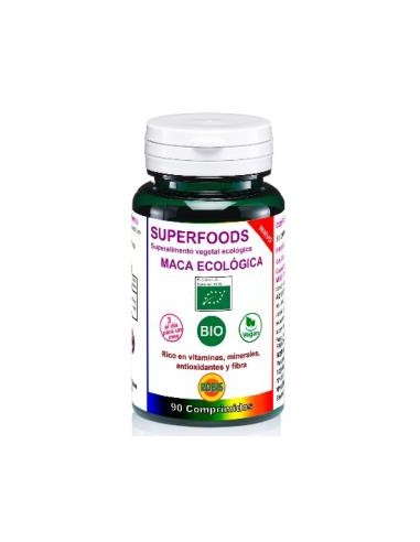 MACA superalimentos BIO 90cap. ROBIS