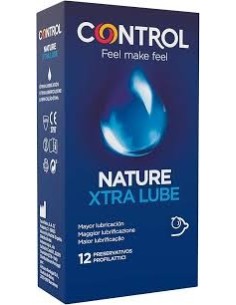 Condones Control Extra-Lubricados- 12 unidades
