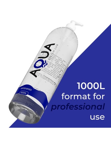 AQUA Lubricante Neutro a Base de Agua 1L