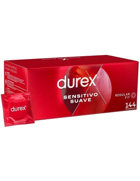 Condones Durex Sensitivo Elite. Caja 144 preservativos