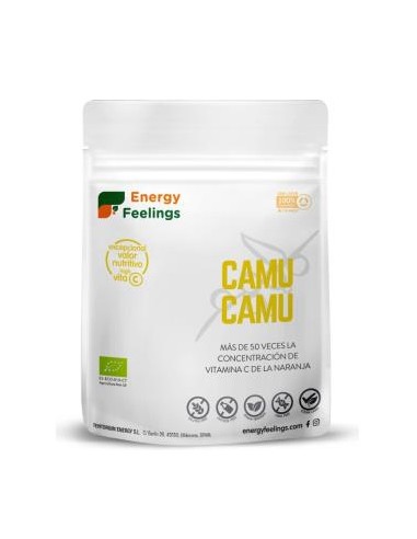 CAMU CAMU 100gr. ECO VEGAN SG ENERGY FEELINGS