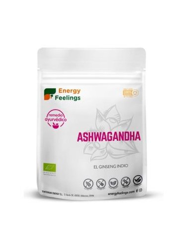 ASHWAGANDHA 200gr. ECO VEGAN SG ENERGY FEELINGS