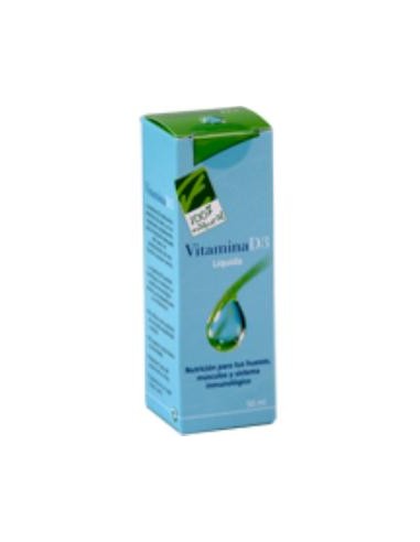 VITAMINA D3 liquida 50ml. CIEN POR CIEN NATURAL