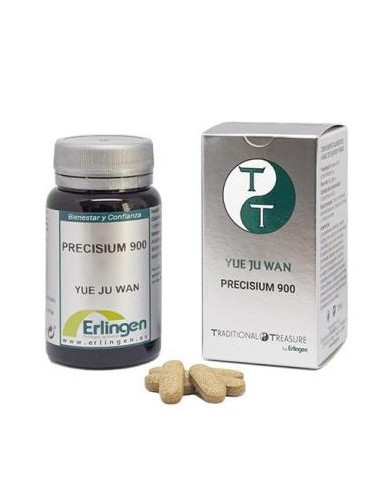 PRECISIUM 900 YUE JU WAN 60comp. ERLINGEN