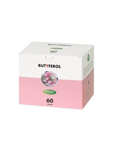 BUTYFEROL 60perlas MEDNAT