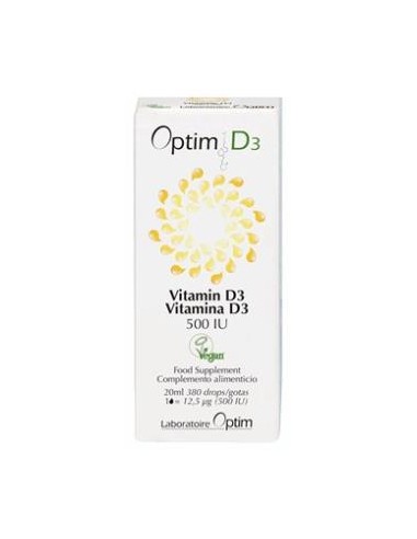 OPTIM D3 20ml. OPTIM LABORATOIRE