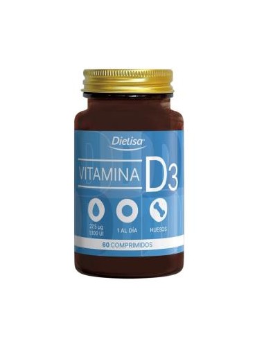 VITAMINA D3 60comp. DIETISA (DIELISA)