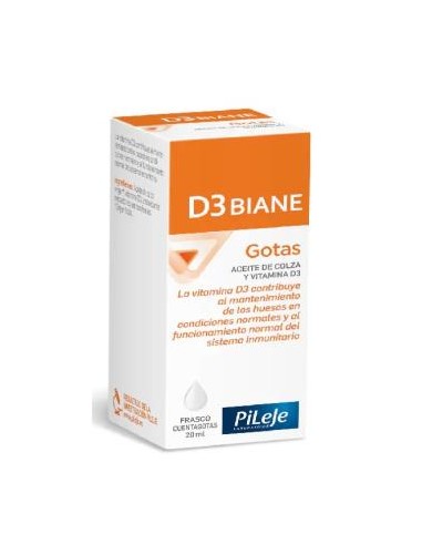 D3 BIANE 20ml. PILEJE