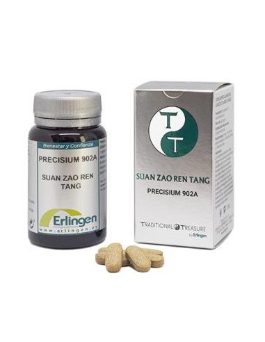 PRECICIUM 902A SUAN ZAO REN TANG 60comp. ERLINGEN