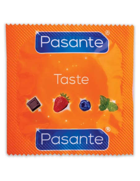 Preservativos online sabores Pasante Taste 12 unidades