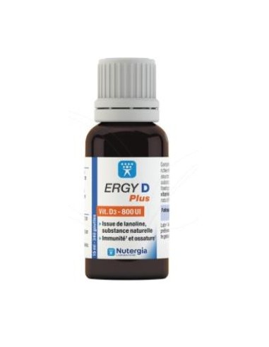 ERGY-D PLUS 15ml. NUTERGIA