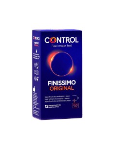 Los preservativos sensitivos Control Finissimo, finos y cómodos.