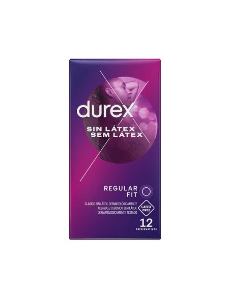 Preservativos sin látex Durex.  Compra online en Tuscondones.com!