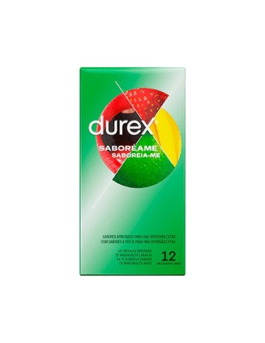 Preservativos de sabores Durex Saboreme caja de 12 uds