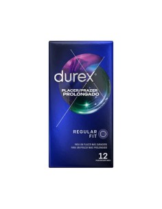 Preservativos retardantes Durex Performa caja de 12 uds