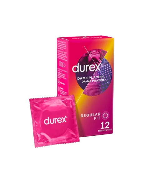 Preservativos estimulantes Durex Pleasuremax de 12 uds