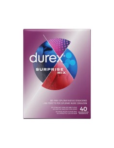 Preservativos Durex Surprise Mix 40 unds